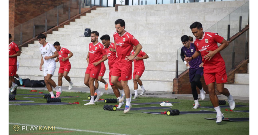 Persiapan Timnas Indonesia