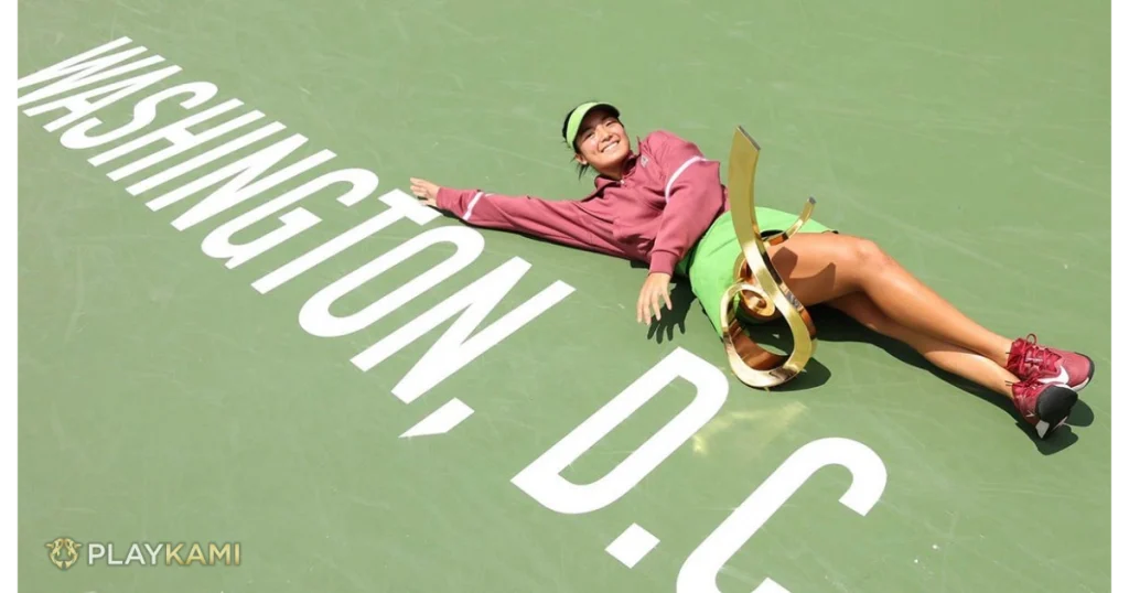 Alex Eala WTA 500
