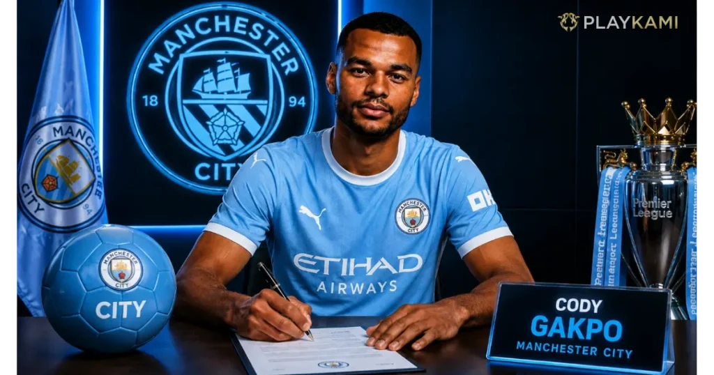 Cody Gakpo Pilih Manchester City