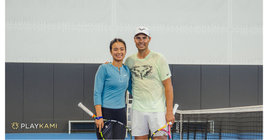 Gabung Dengan Akademi Rafa Nadal