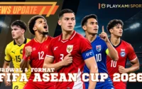 Jadwal FIFA ASEAN Cup 2026