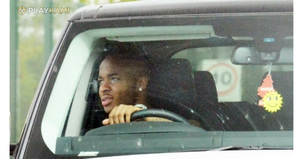 Kronologi Kecelakaan Raheem Sterling