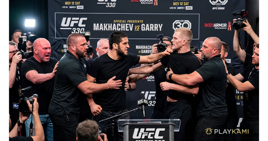 Saling Sindir Jelang UFC 330