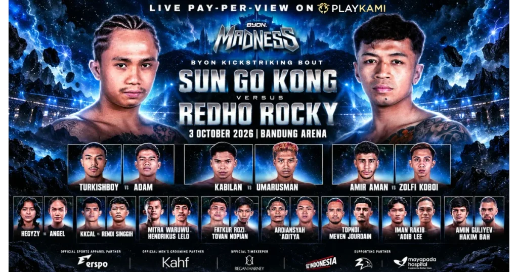 Fight Card Byon Madness 5