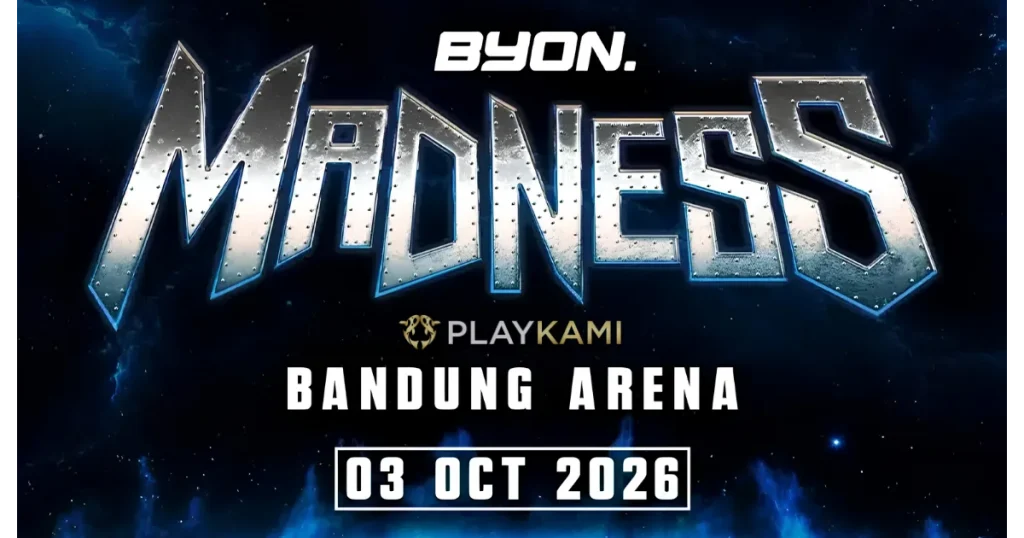 Jadwal & Venue Byon Madness 5