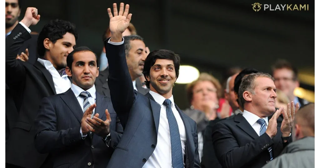 Owner Manchester City Sheikh Mansour