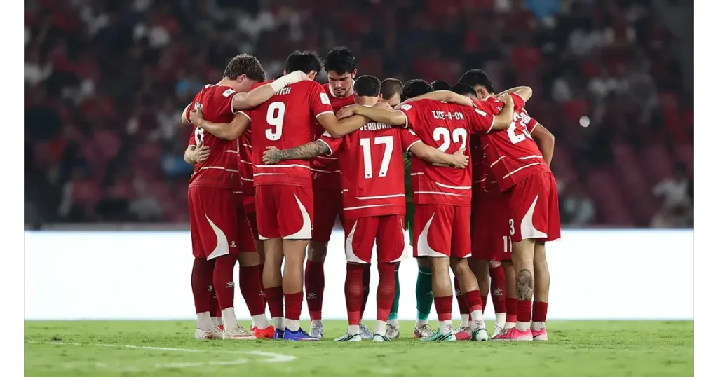 Babak Pertama Final FIFA ASEAN Cup