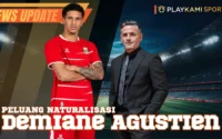 Demiane Agustien Dilirik PSSI
