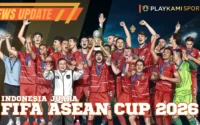 Indonesia Juara FIFA ASEAN Cup 2026
