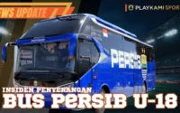 Kronologi Penyerangan Bus Persib