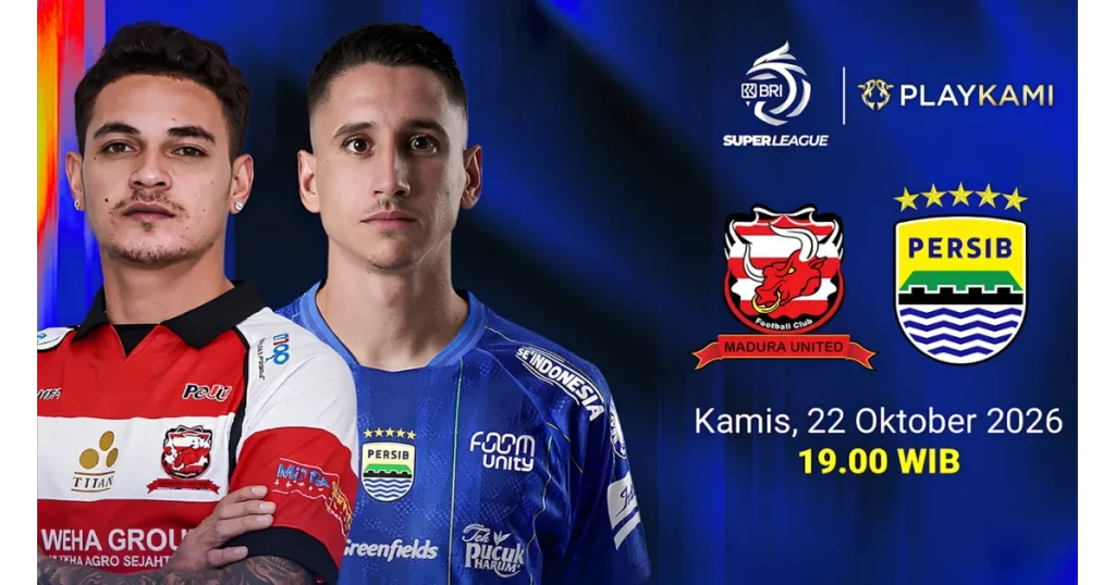Madura United Tantang Persib