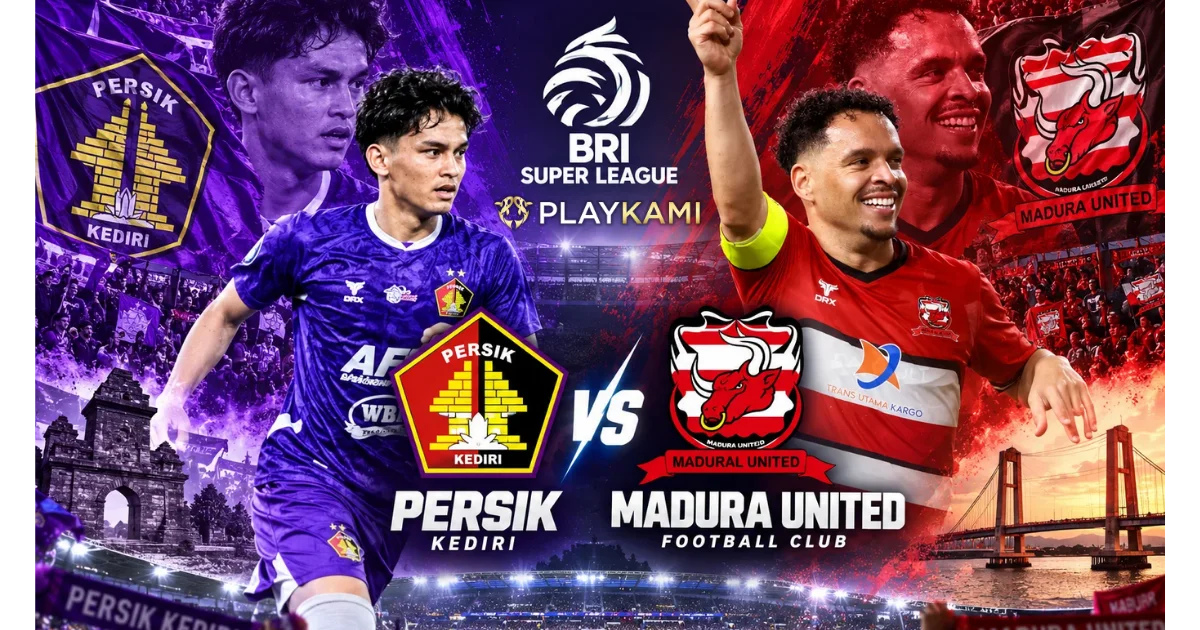 Nonton Persik Kediri vs Madura United di Playkami