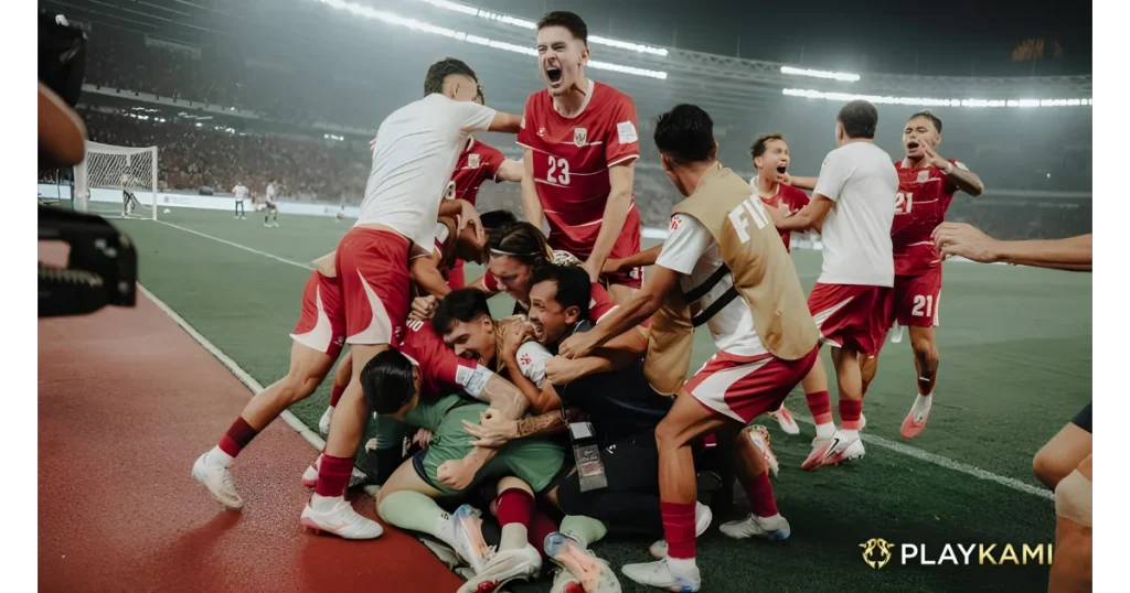 Perjalanan Timnas Indonesia ke Final