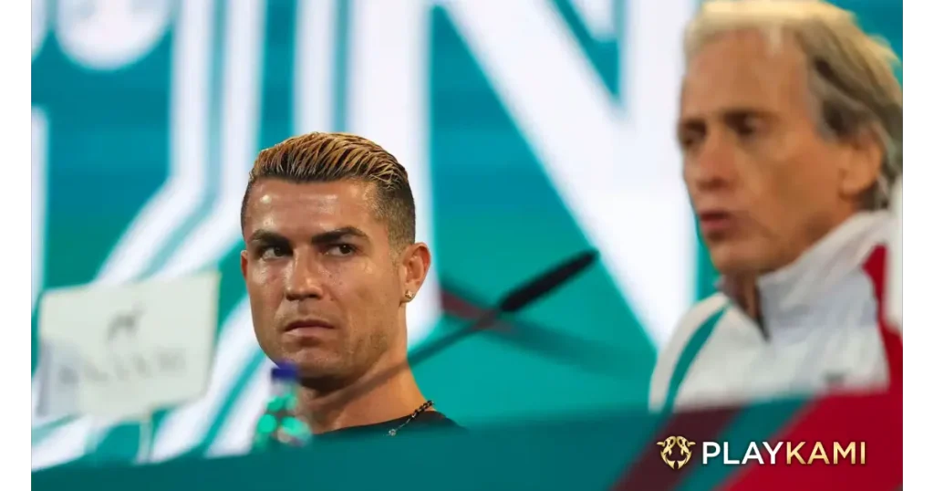 Perselisihan Ronaldo & Jorge Jesus