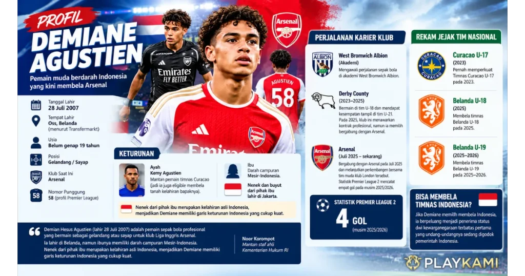 Profil Demiane Agustien
