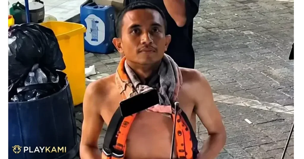 Terduga Pelaku Penyerangan Bus Persib